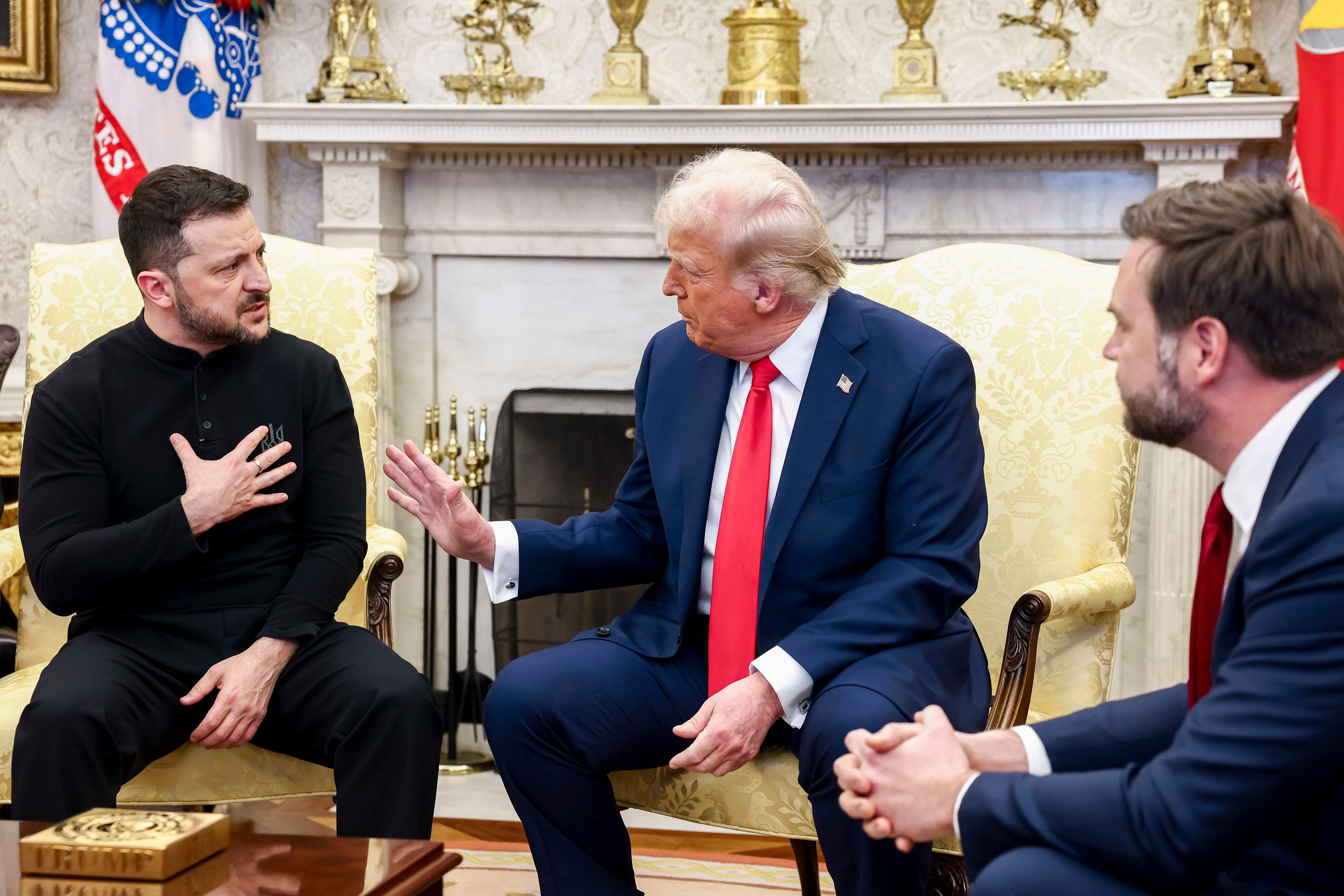 Zelenskiy&rsquo;s Blowup With Donald Trump Leaves European Allies Facing Disaster