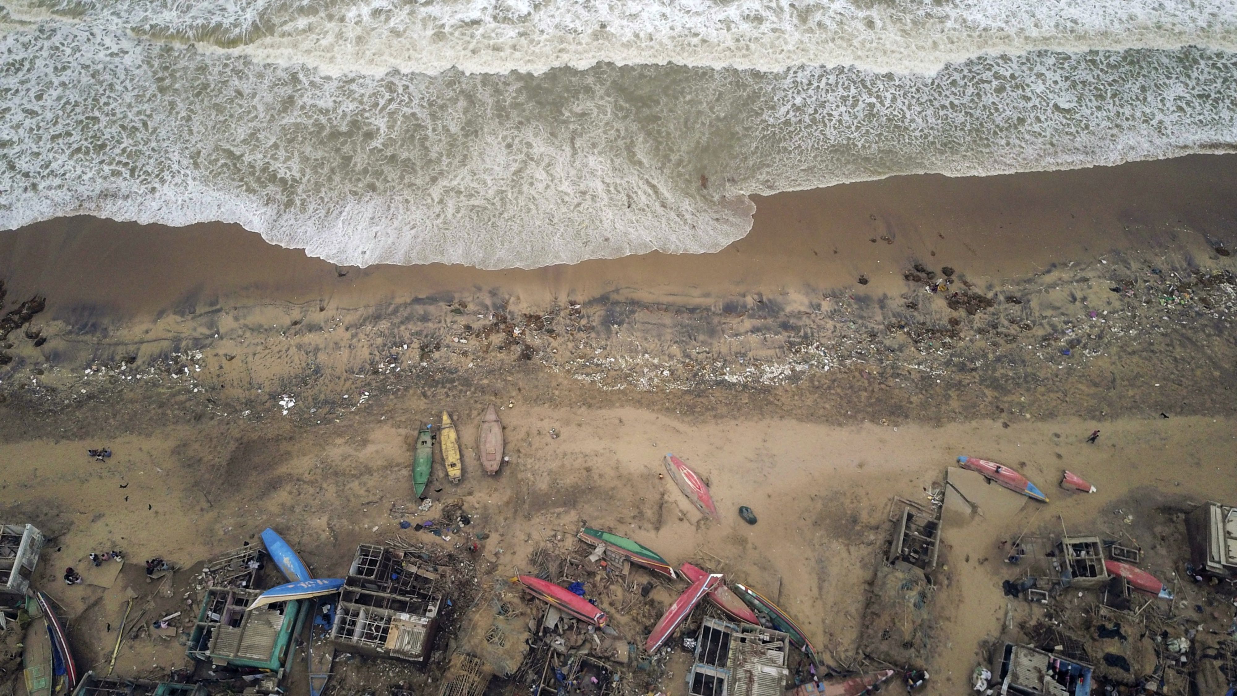 &lsquo;Amphan&rsquo; Turns Into Super Cyclone, To Cross West Bengal, Bangladesh Coasts On May 20