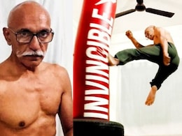 Video: 61-Year-Old Mahatma Gandhi-Lookalike Colonel's Kickass Workout