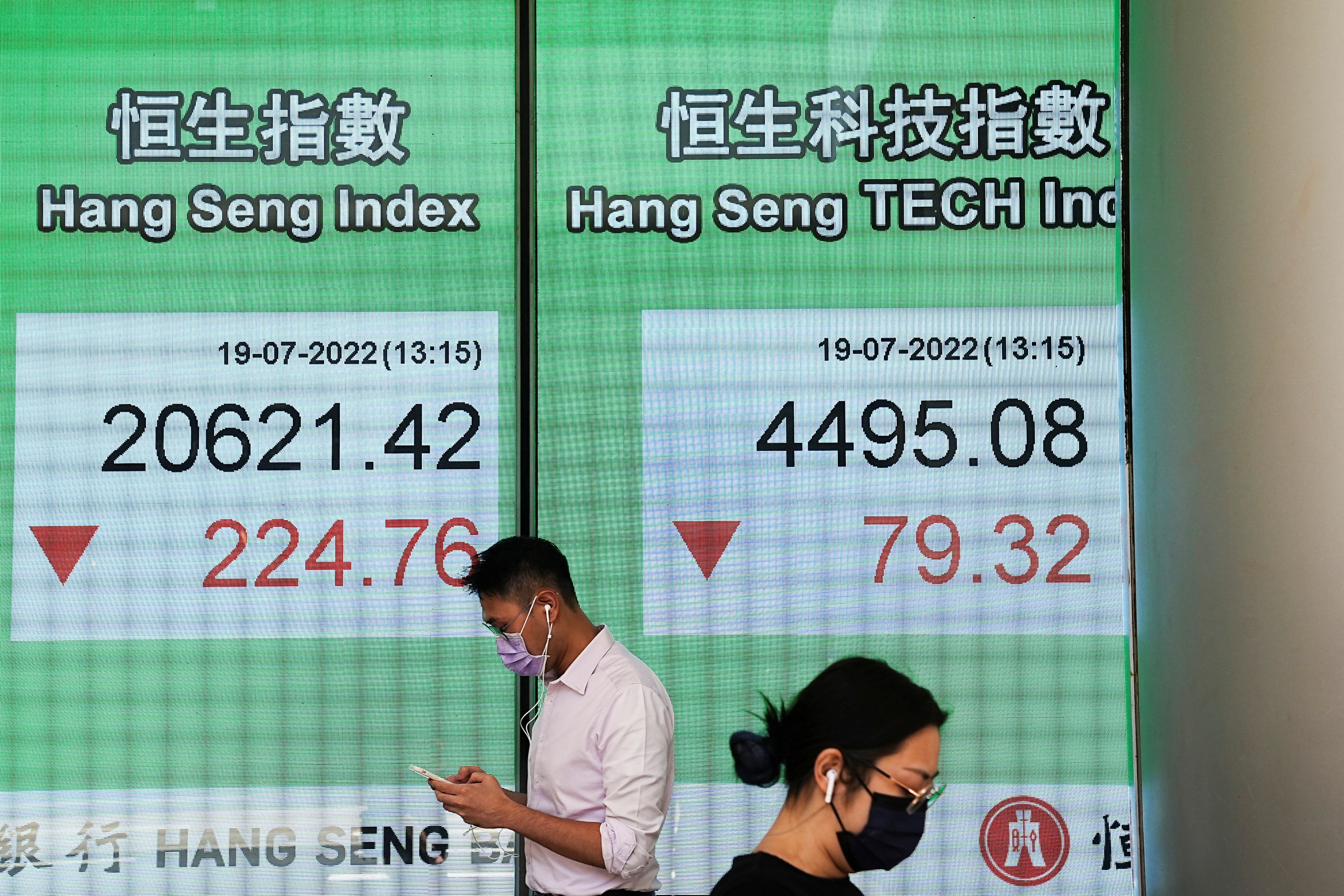 Asian Stocks Slip On Growth Risks And Demand For Safe-Havens