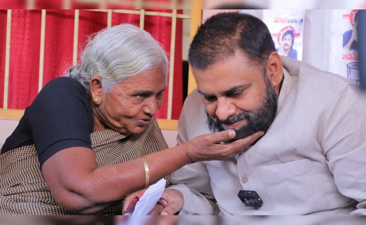 Pawan Kalyan Visits Village Where Jana Sena Workers' Houses Were Demolished