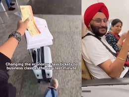 Daughter Surprises Parents With Business Class Upgrade, Their Reaction Will Melt Your Heart