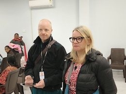 राजस्थान के गुरुद्वारे में ईसाई प्रार्थना करवा रहे थे 2 विदेशी, अचानक पहुंच गईं सुरक्षा एजेंसियां