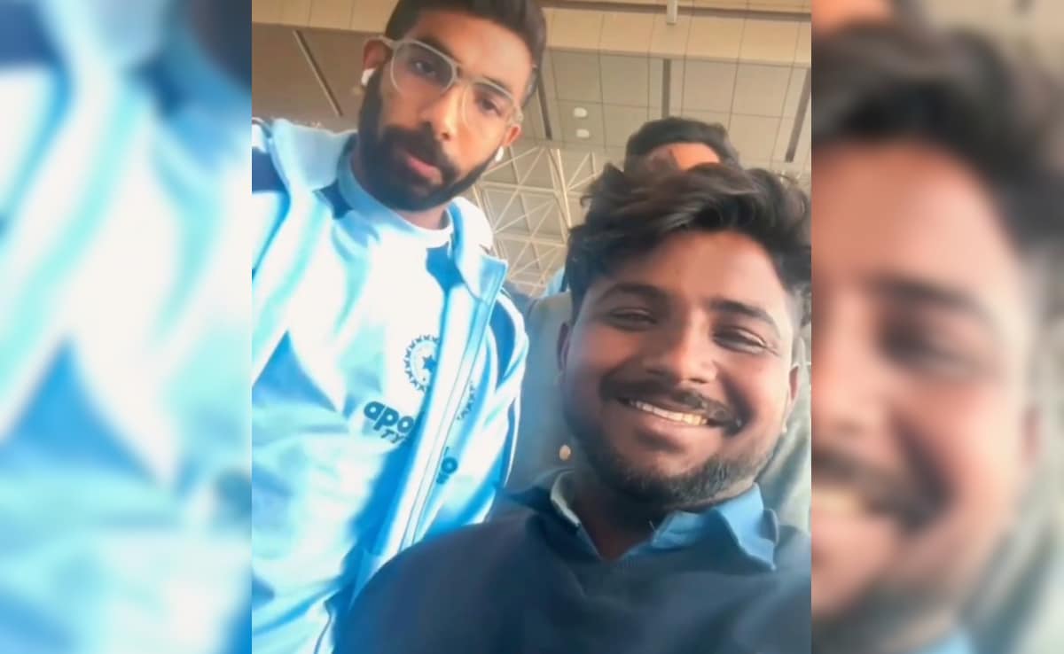 Jasprit Bumrah Loses Patience With Selfie-Seeking Fan, Does This Next - Video