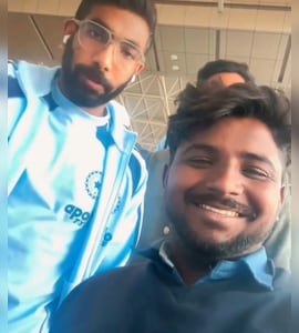 Jasprit Bumrah Loses Patience With Selfie-Seeking Fan, Does This Next - Video