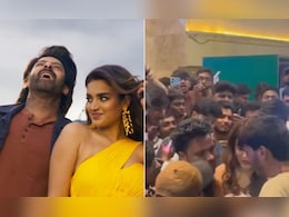 कौन है निधि अग्रवाल जिन्हें देख भीड़ हुई बेकाबू, कितनी है नेटवर्थ, 14 साल बड़े एक्टर संग करेंगी रोमांस