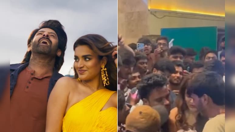 कौन है निधि अग्रवाल जिन्हें देख भीड़ हुई बेकाबू, कितनी है नेटवर्थ, 14 साल बड़े एक्टर संग करेंगी रोमांस