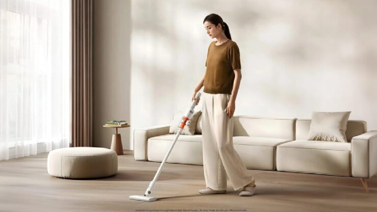 Xiaomi ने हल्का वैक्यूम क्लीनर किया लॉन्च, 40 की मिनट लगातार क्लीनिंग, जानें कीमत