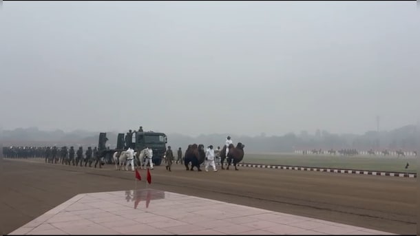 Silent Warriors On Kartavya Path: Indian Army To Showcase Camels, Indie Breed Dogs On Republic Day