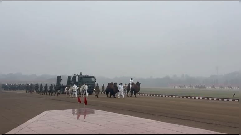 Silent Warriors On Kartavya Path: Indian Army To Showcase Camels, Indie Breed Dogs On Republic Day