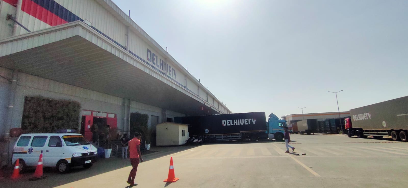 Delhivery IPO Subscribed 0.21 Times On Day 1