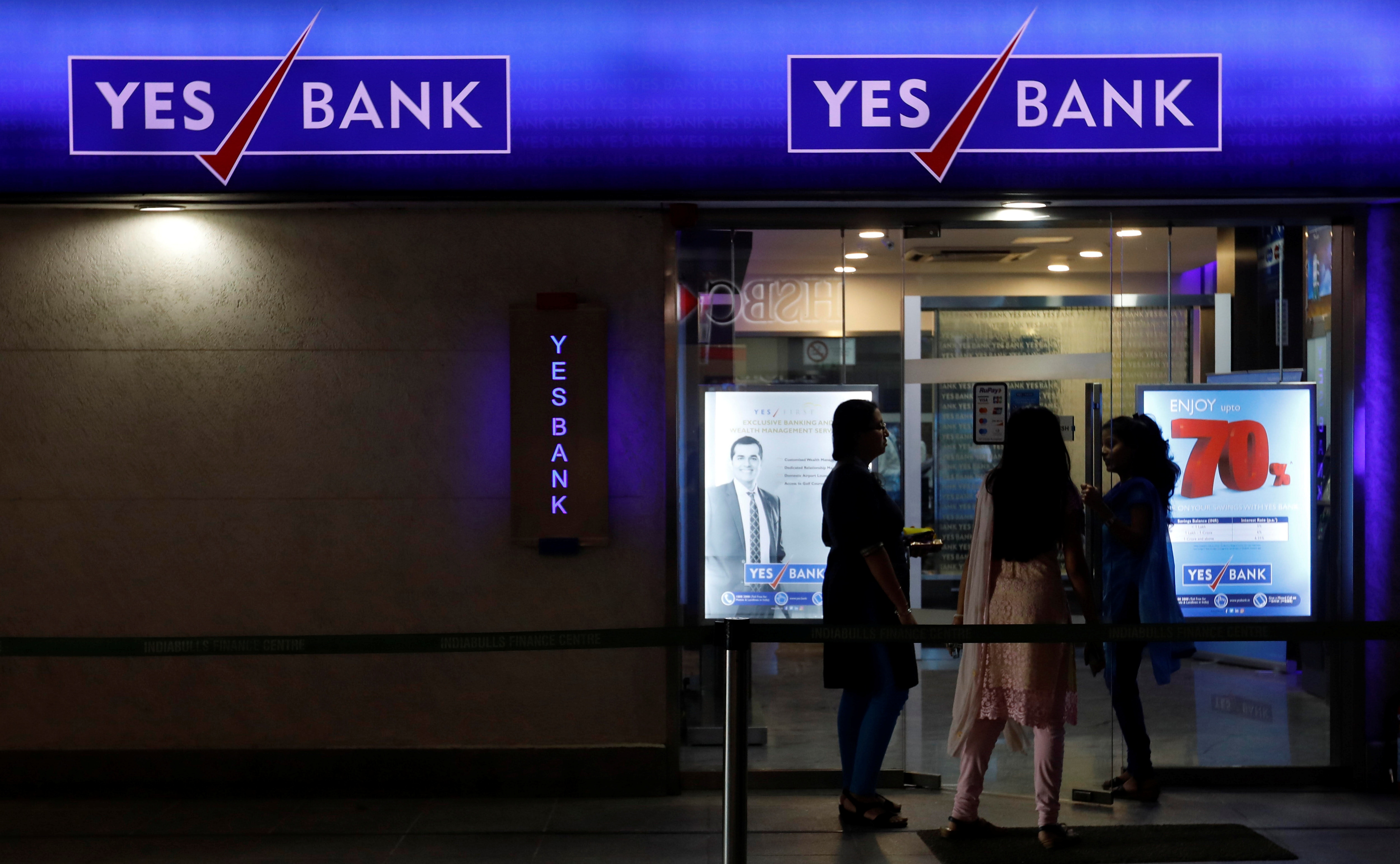Yes Bank In Talks With Carlyle, Other Funds To Raise Capital