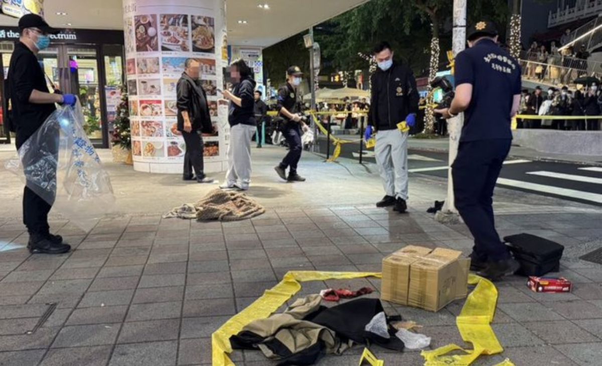 Taiwan Knife, Smoke Grenade Attack Suspect Planned Assault For Over 1 Year