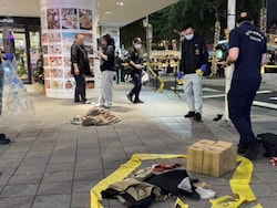 3 Killed In Smoke Grenade, Knife Attack In Taiwan Metro Stations