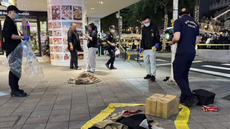 3 Killed In Smoke Grenade, Knife Attack In Taiwan Metro Stations
