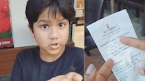 NRI Kid Shocked At Seeing Chennai Restaurant Bill: His Reaction Is Viral