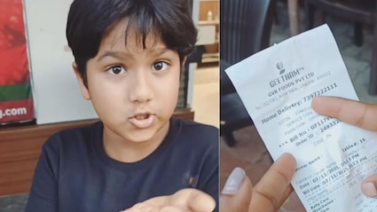 NRI Kid Shocked At Seeing Chennai Restaurant Bill: His Reaction Is Viral