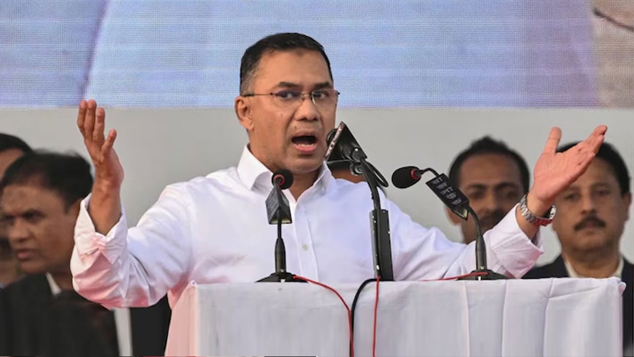 All Eyes On Khaleda Zia's Son Tarique Rahman As Leader For BNP's Next Chapter