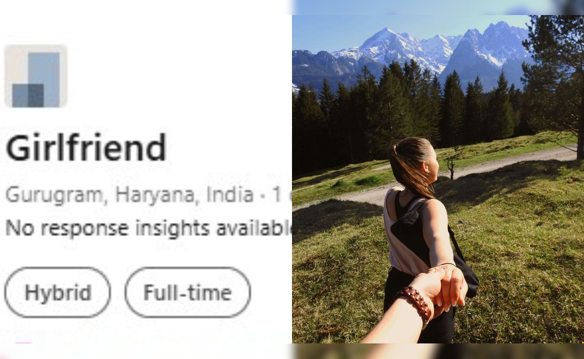 Man Posts LinkedIn Ad For Full-Time, Hybrid Girlfriend Role, Internet Jokes 'What's The Salary?'