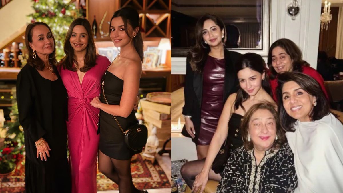 Inside Alia Bhatt's Cosy Christmas Bash With Neetu Kapoor And Friends In Her New Home