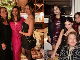Inside Alia Bhatt's Cosy Christmas Bash With Neetu Kapoor And Friends At Her New Home