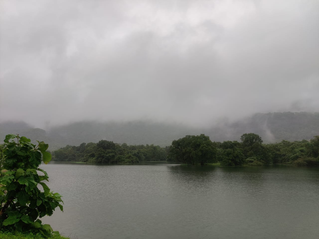 Water Level In Mumbai Lakes At 8.24% On July 3; City To See Moderate Rainfall For Next Few Days