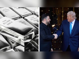 1 घंटे में 21 हजार घटे दाम, ट्रंप और जेलेंस्की के पास आने की खबर से क्यों लुढ़क गई चांदी?