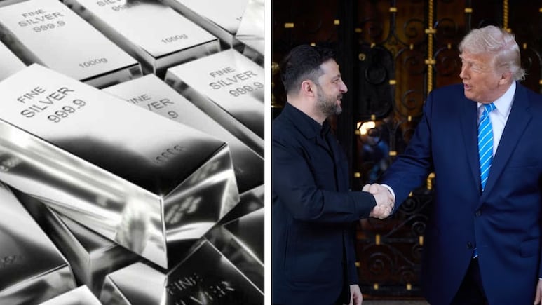 1 घंटे में 21 हजार घटे दाम, ट्रंप और जेलेंस्की के पास आने की खबर से क्यों लुढ़क गई चांदी?