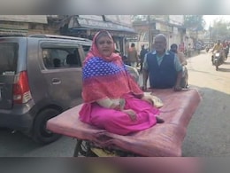 ठेले पर सब्ज़ी नहीं, सुरेश सहारिया की बीमार पत्नी थीं... जो पैदल चला वो था सिस्टम