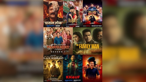 TVF की 'पंचायत 4' से लेकर 'द बै*ड्स ऑफ बॉलीवुड' तक, जिन्होंने इंटरनेट पर किया राज