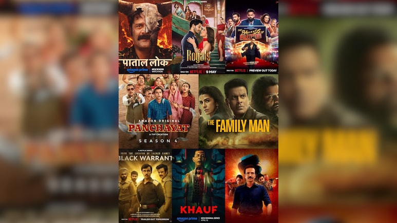 TVF की 'पंचायत 4' से लेकर 'द बै*ड्स ऑफ बॉलीवुड' तक, जिन्होंने इंटरनेट पर किया राज