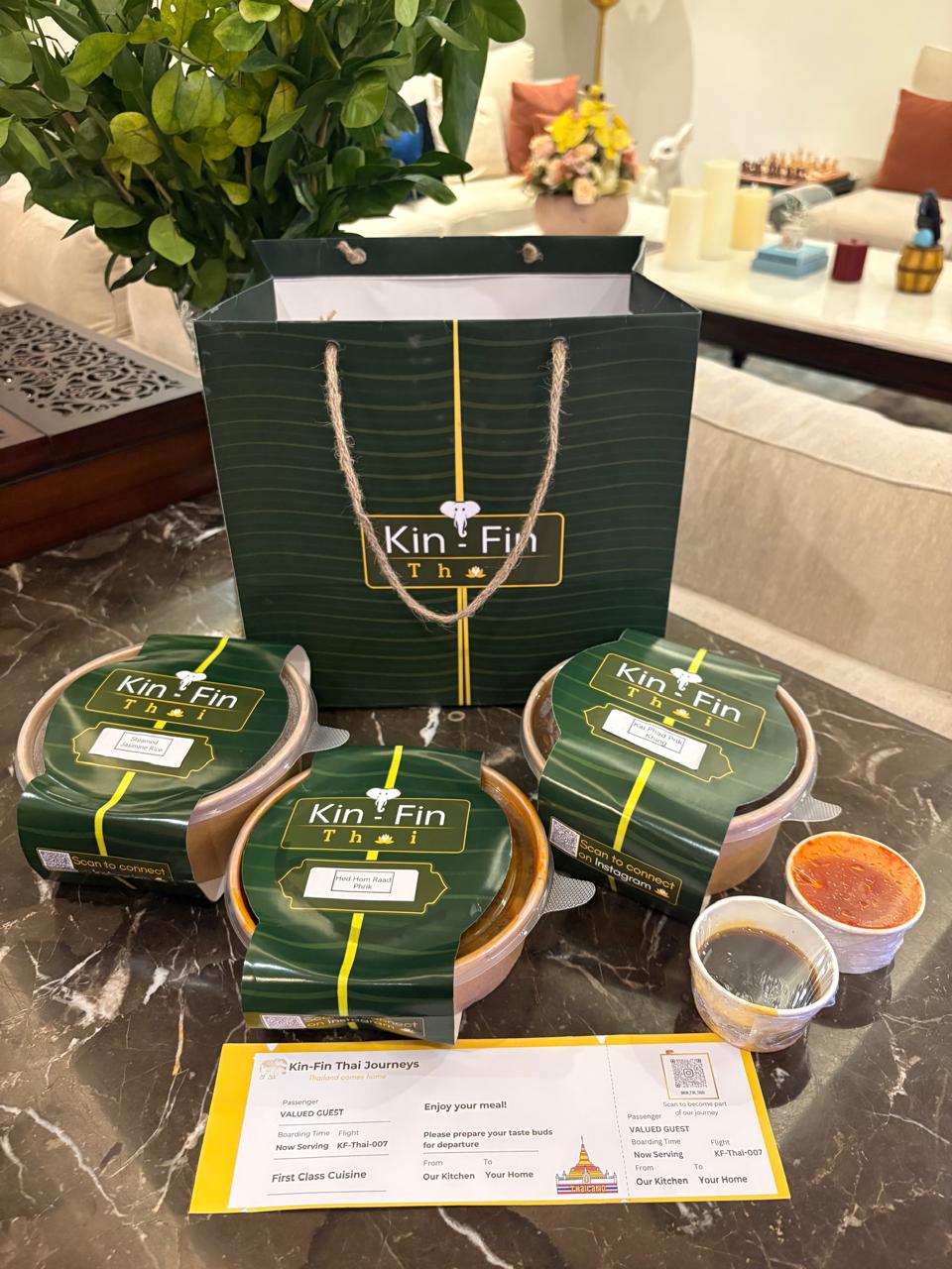 Craving Thai Food? Kin Fin Thai Delivers A Slice Of Thailand To Your Doorstep