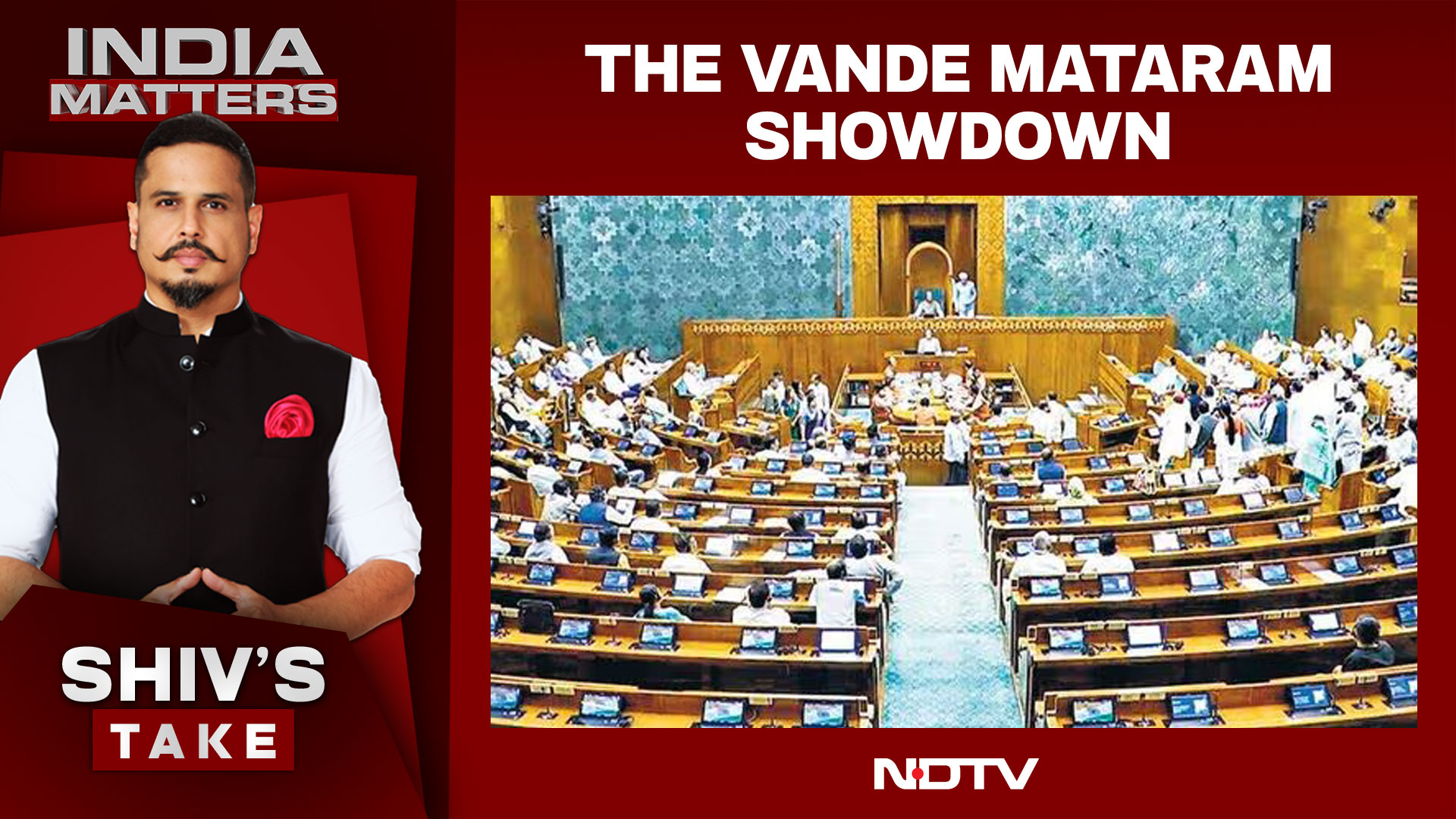 The Vande Mataram Showdown: Is This The Biggest Issue In India?