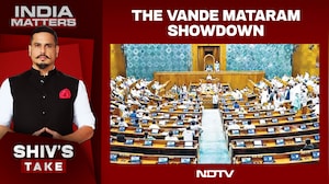 The Vande Mataram Showdown: Is This The Biggest Issue In India?