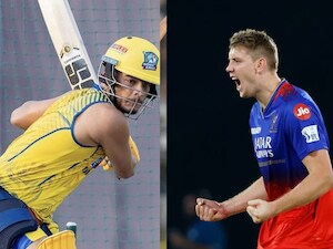 IPL LIVE: CSK Stun All With Rs 28.40 Crore Bids For 2 Uncapped Stars; Green Gets 25.20