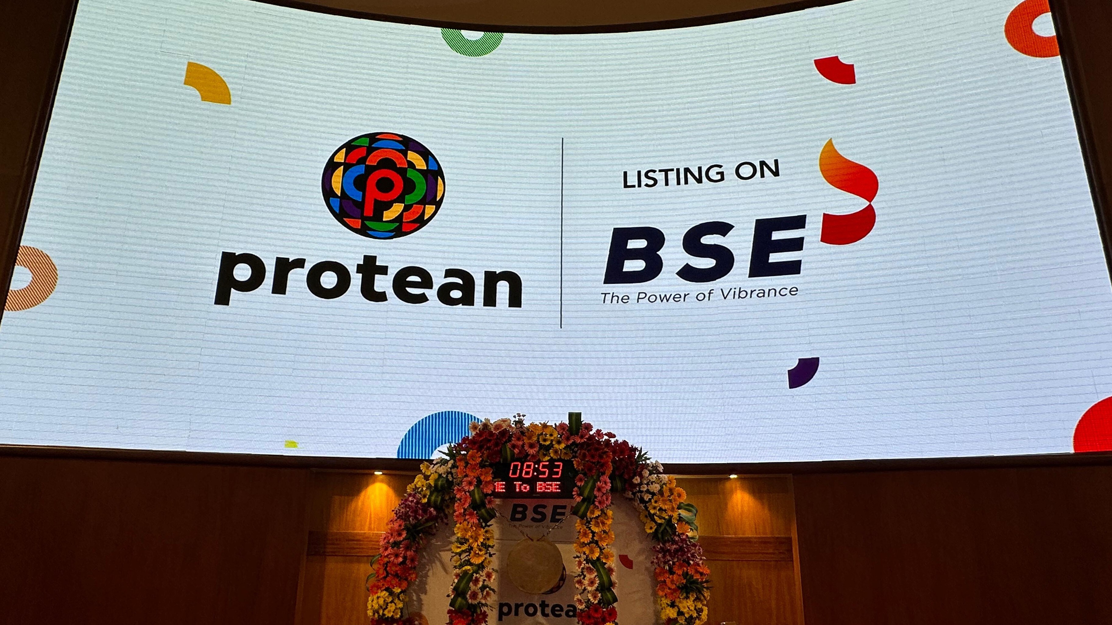 Protean eGov Tech Share Price Hits Four-Month Low As NSE Investments Plans To Offload Stake