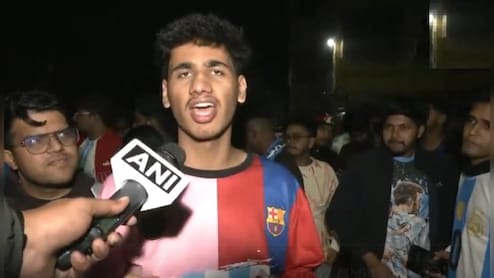 मैं अपनी बीवी को भी तलाक दे सकता हूं… मेस्सी को देखने के लिए नेपाल से आया जबरा फैन