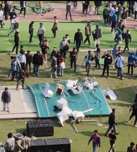 Watch: Fans On Rampage As Lionel Messis Kolkata Tour Turns Ugly