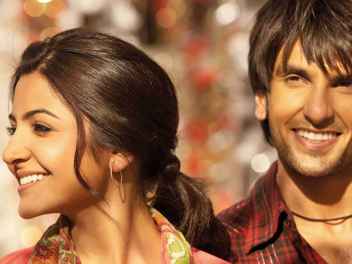 Ranveer Singh and Anushka Sharma in Band Baaja Baaraat Ranveer Singh and Anushka Sharma in Band Baaja Baaraat