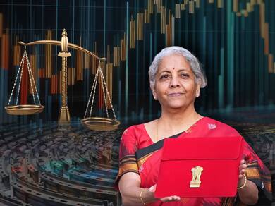 Budget 2025 Stock Market Today: Nifty, Sensex End Budget Day On Muted Note; L&T, Infosys Top Draggers 