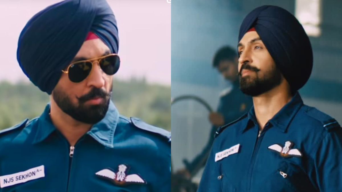 <i>Border 2</i>: Diljit Dosanjh Drops First Look Poster And Video As Fighter Pilot