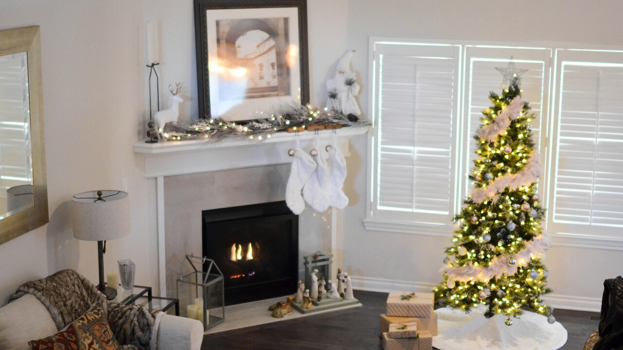 Which decor do you want to upgrade with during Christmas?