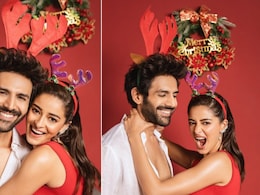 तू मेरी मैं तेरा, मैं तेरा तू मेरी रिलीज होते ही कार्तिक आर्यन ने दी क्रिसमस की बधाई, शेयर किया पोस्ट