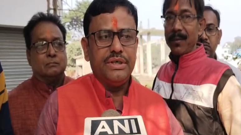 Babri Masjid Row: BJP Leader Conducts <i>Bhumi Puja</i> For Murshidabad Ram Temple