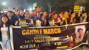 Protests, Candle Light Vigils Continue In Tripura Over Anjel Chakma's Death