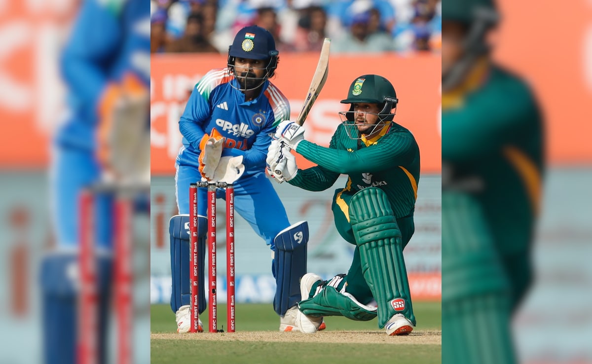 Quinton De Kock Equals Sachin Tendulkar, Rohit Sharmas World Record, Shatters Another With Ton vs India