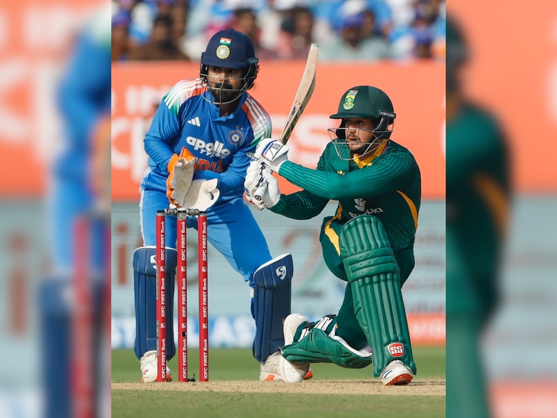 Quinton De Kock Equals Sachin Tendulkar, Rohit Sharma's World Record, Shatters Another With Ton vs India