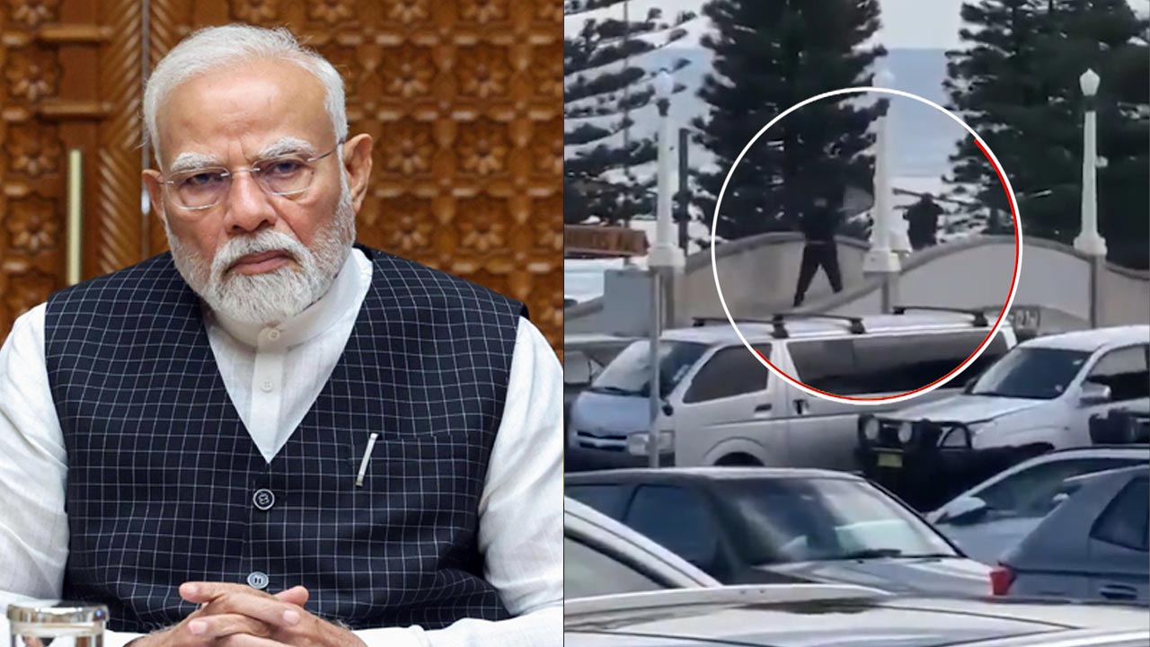 Australia Mass Shooting: PM Modi Condemns Bondi Beach Attack That Killed 12