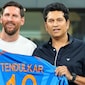 2 GOATS In 1 Frame! Wankhede Stands To Epic Lionel Messi, Sachin Tendulkar Meet