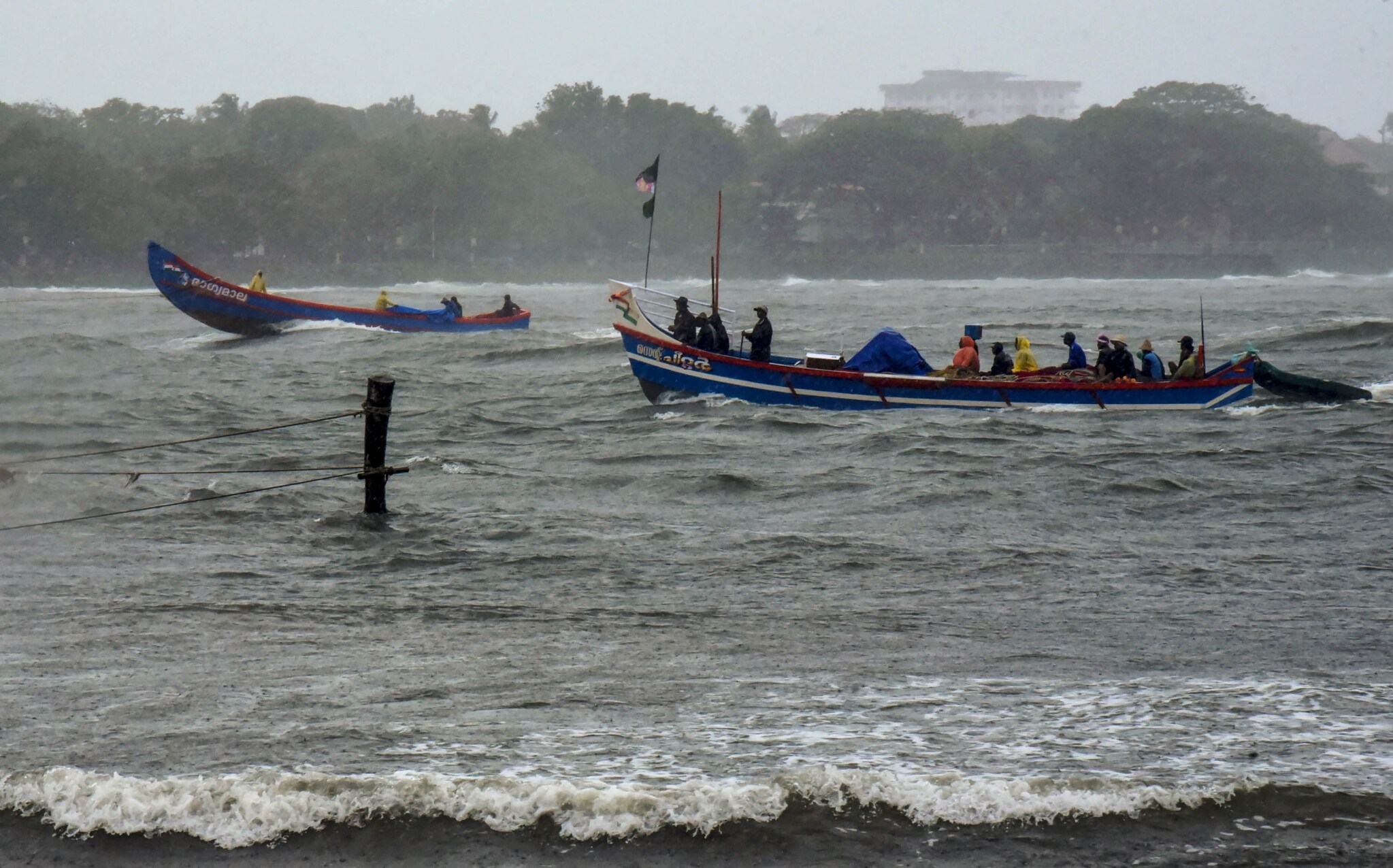 Kerala Rains: IMD Issues Red Alert For Northern Districts As Heavy Downpour Continues